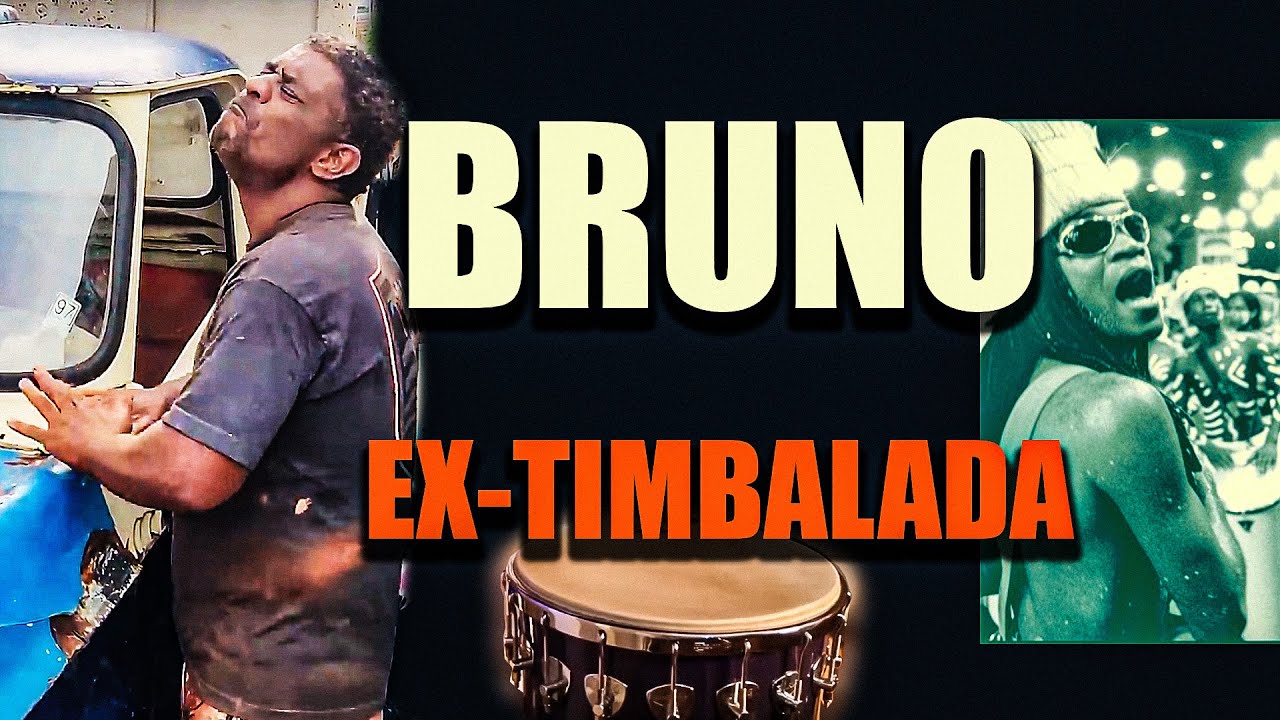 Ex - Músico do Timbalada Toca e Canta Sucesso  da Banda em Caminhão