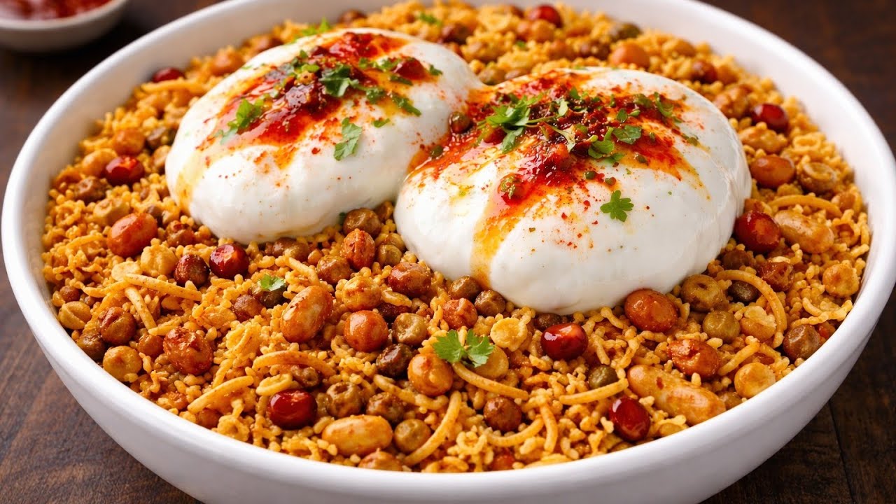  জয়া হাসানের ভাইরাল রেসিপি😋 দই চানাচুর রেসিপি । সাথে ইফতারের স্বাস্থ্যসম্মত মজার নাস্তা