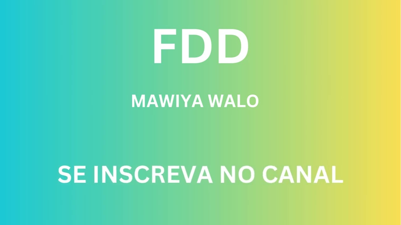 FDD - Mawiya Walo
