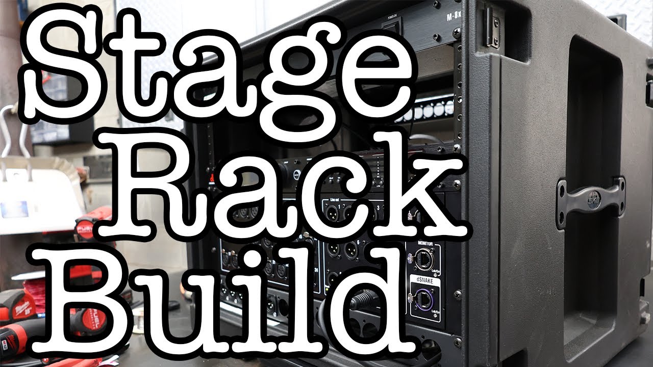 Building Building the Ultimate Allen & Heath Stage Rack