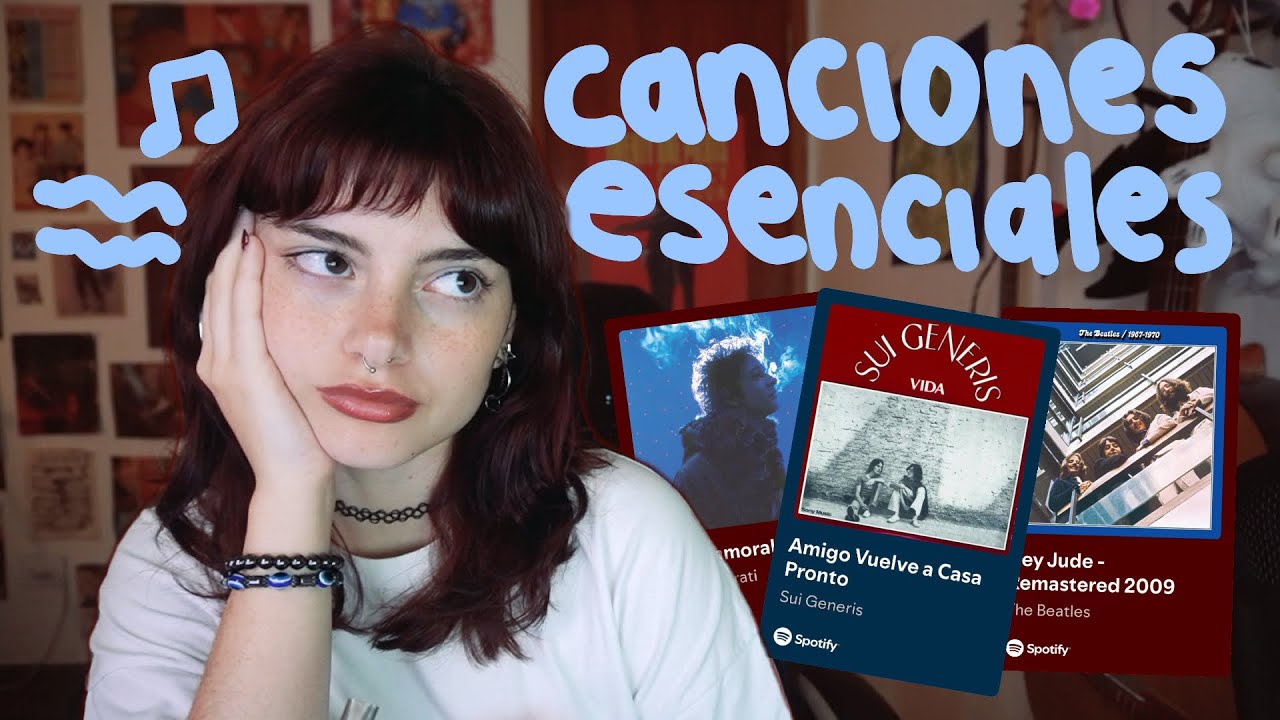 canciones que me cambiaron la vida ⟮video podcast⟯