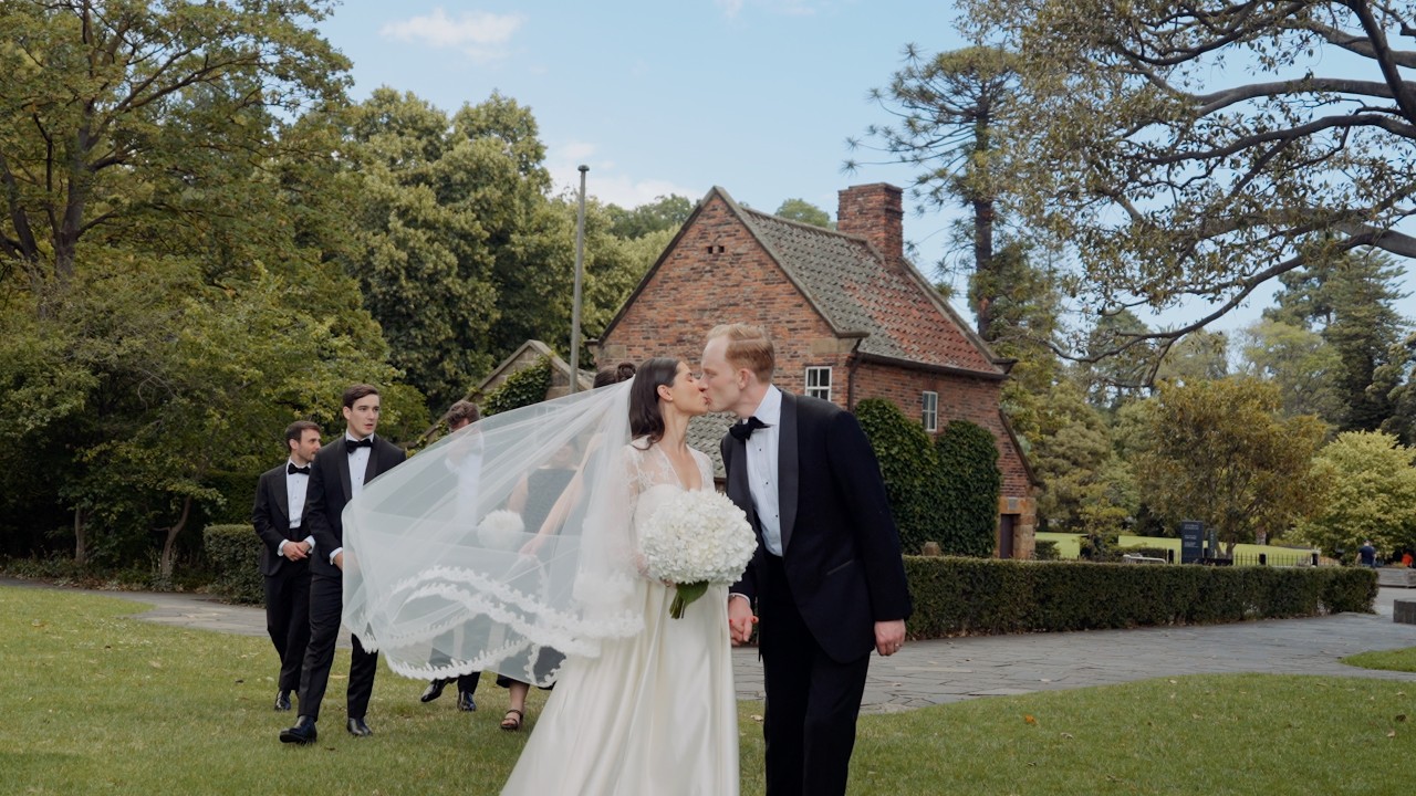 KATHERINE + TIM'S WEDDING FILM 4K