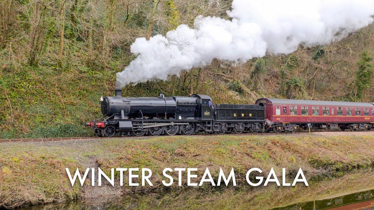 Winter Steam Gala: South Devon Railway - 2025