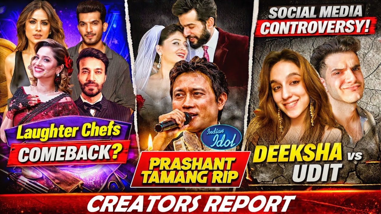 Laughter Chefs 3 Mein Dhamaka | Deeksha–Udit Controversy | Prashant Tamang Death Shock
