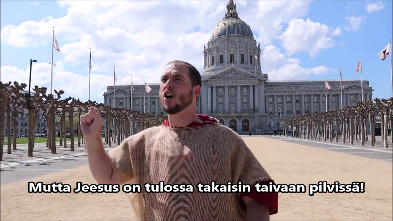 Tee parannus - San Fransisco (Phillip Blair)