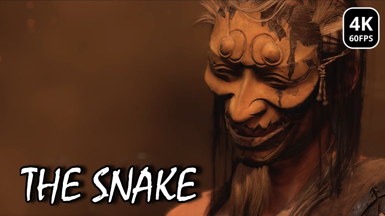 Ghost of Yotei –The Snake: First Yotei 6 Boss Fight | Japanese Audio | 4K 60FPS | No Commentary