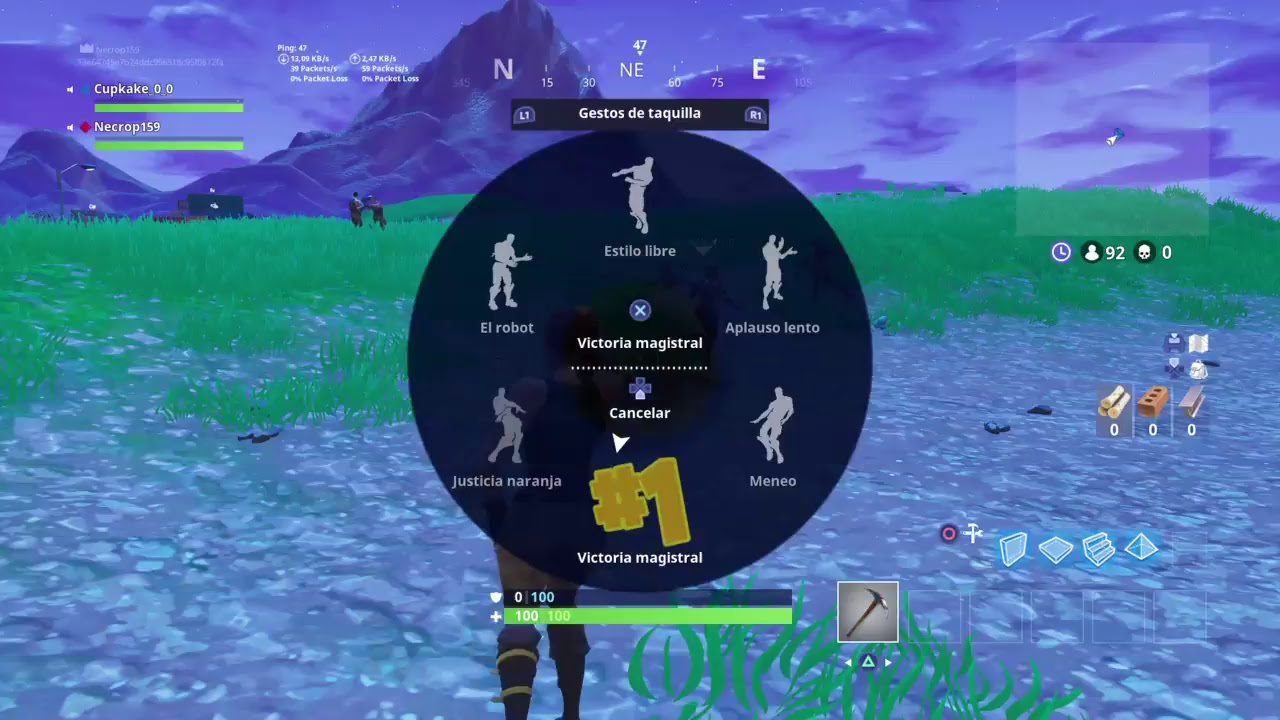 JUGANDO AL NUEVO MODO-FORTNITE