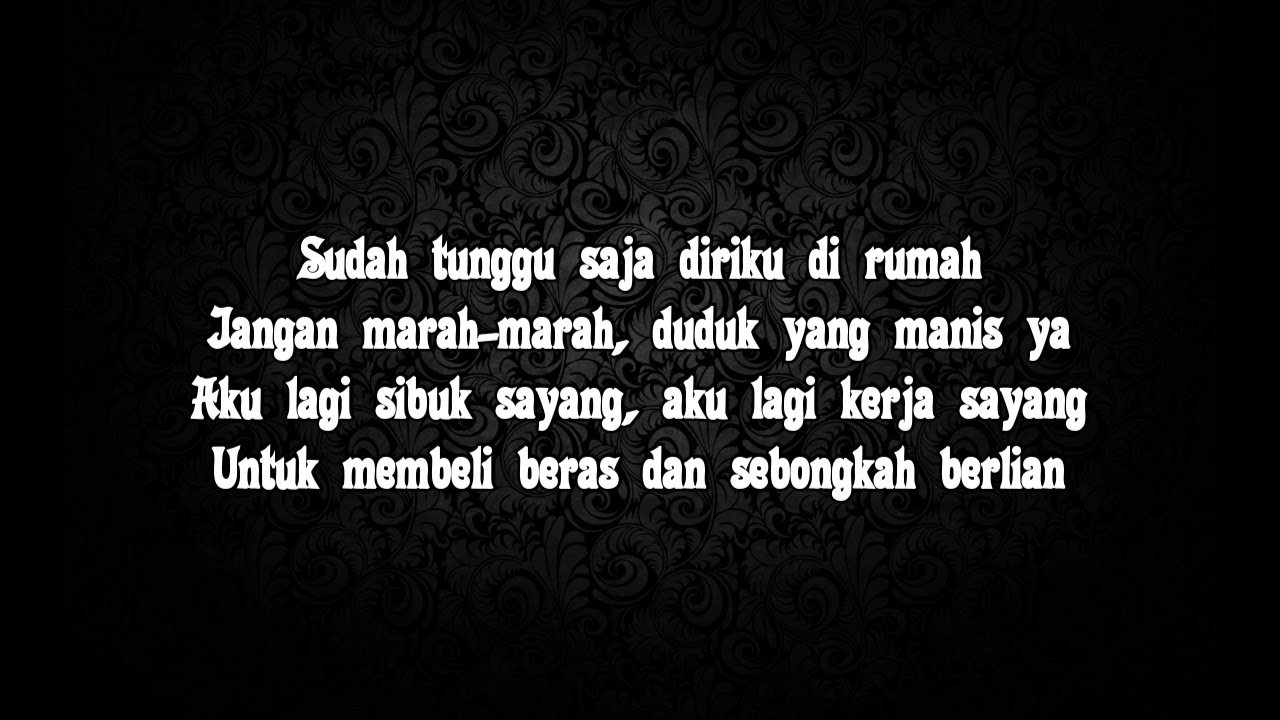 Wali - Aku Bukan Bang Toyib (lirik)
