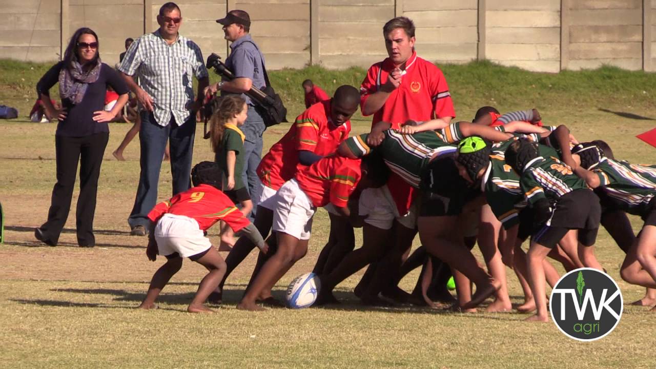 Junior Rugby Action - u/11 Piet Retief vs Ermelo 24-05-16