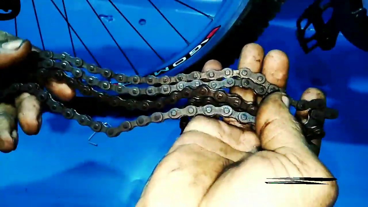 تركيب جنزير عجلة سباق  (Bicycle)