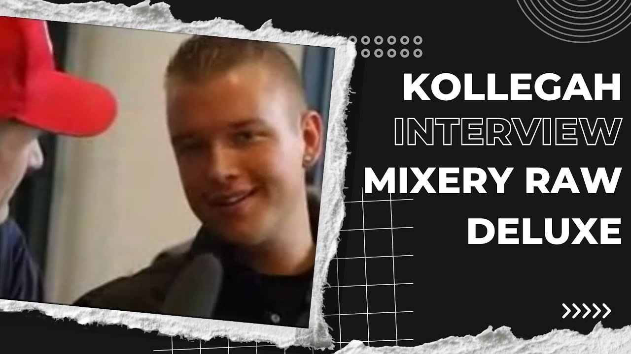 Kollegah - Mixery Raw Deluxe Interview - 2008