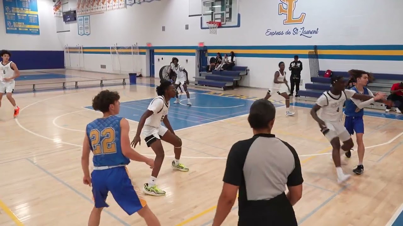 #MTLPREPSHOWCASE - CSJV PREP JR vs PAGÉ Juvy (MBL AAA)