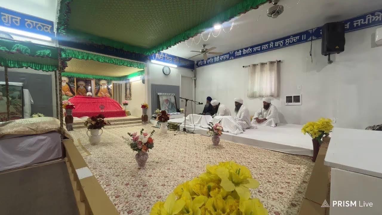 Live streaming of Nanaksar Siahar Seattle WA USA