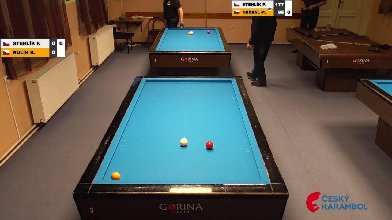 Czech league | Free game | D3 | 13th round | Pavel Hanuš v Kamil Rulík