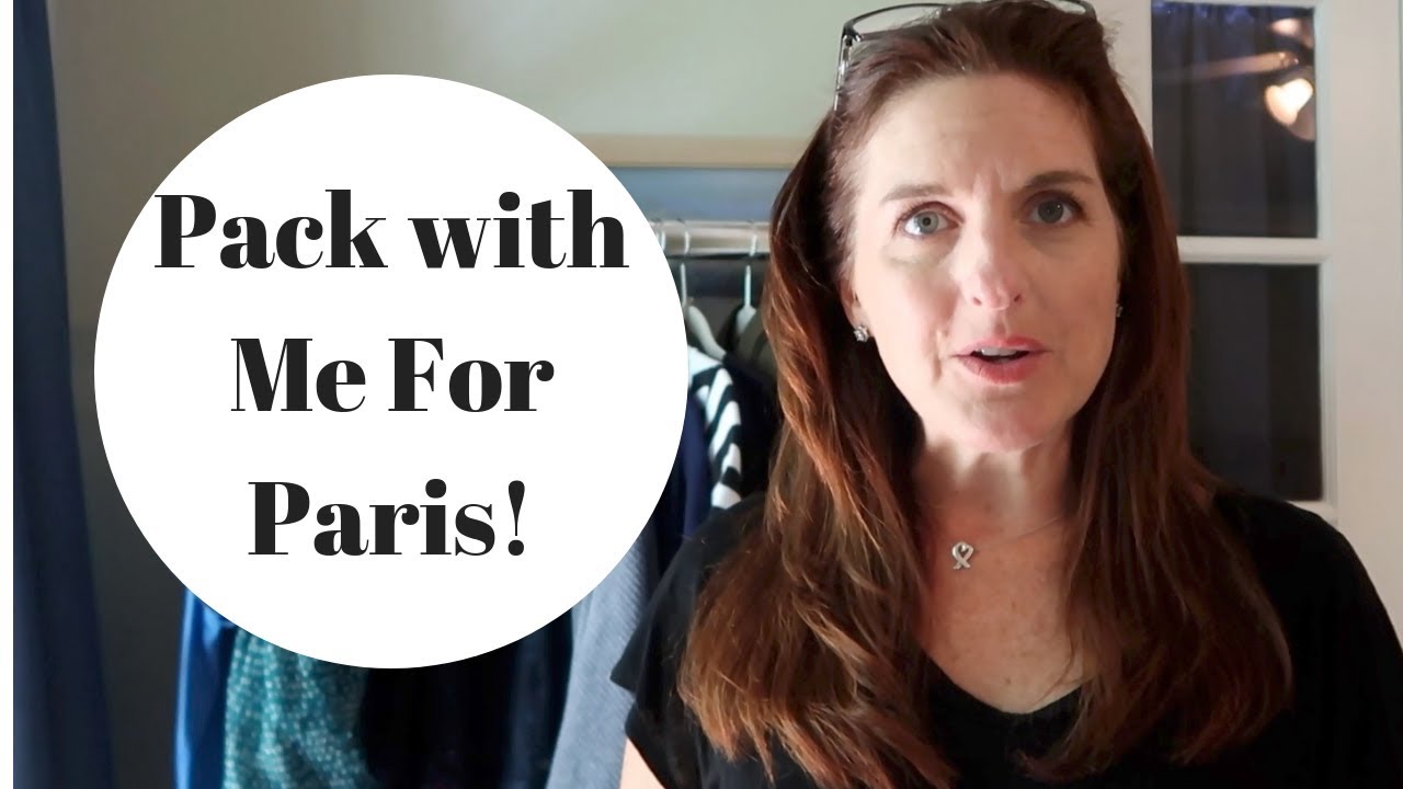 Pack with Me For Paris!