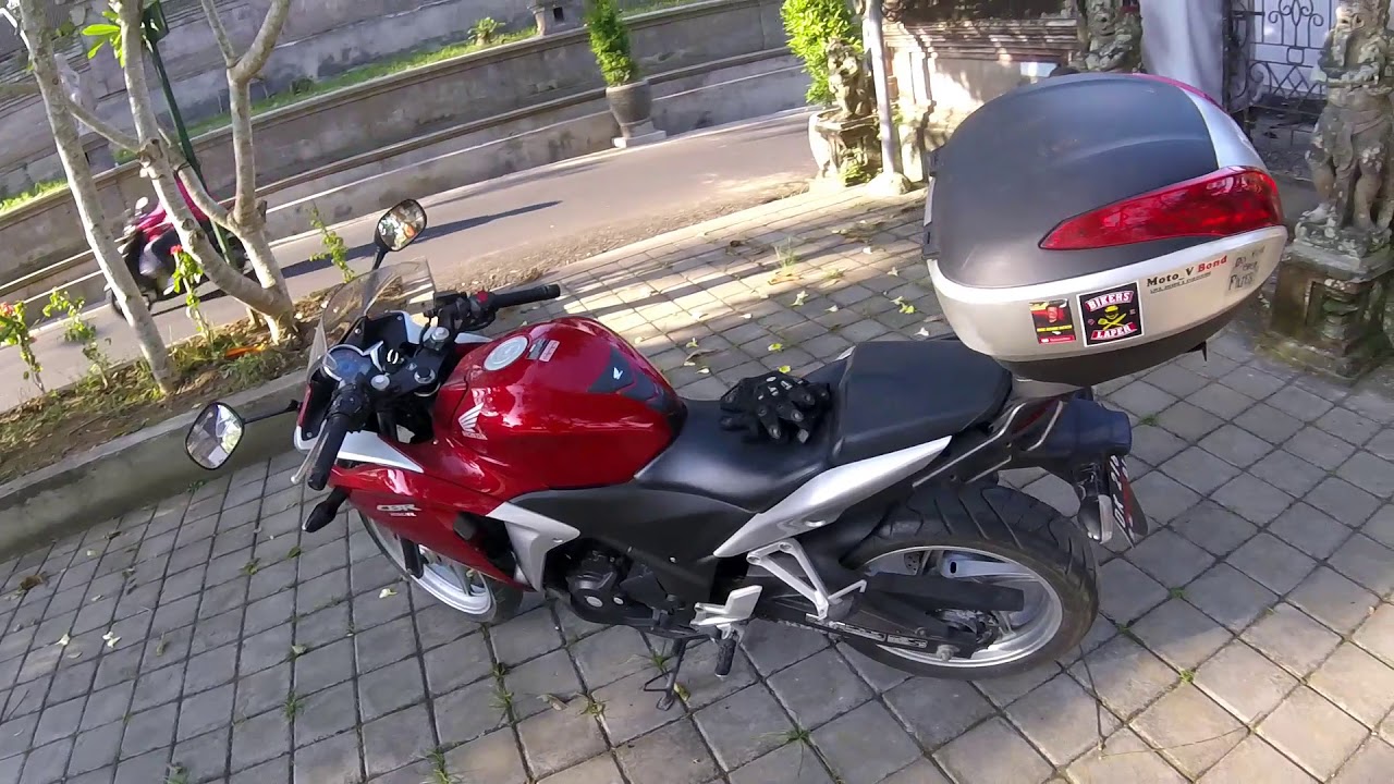 My CBR 250 R ABS
