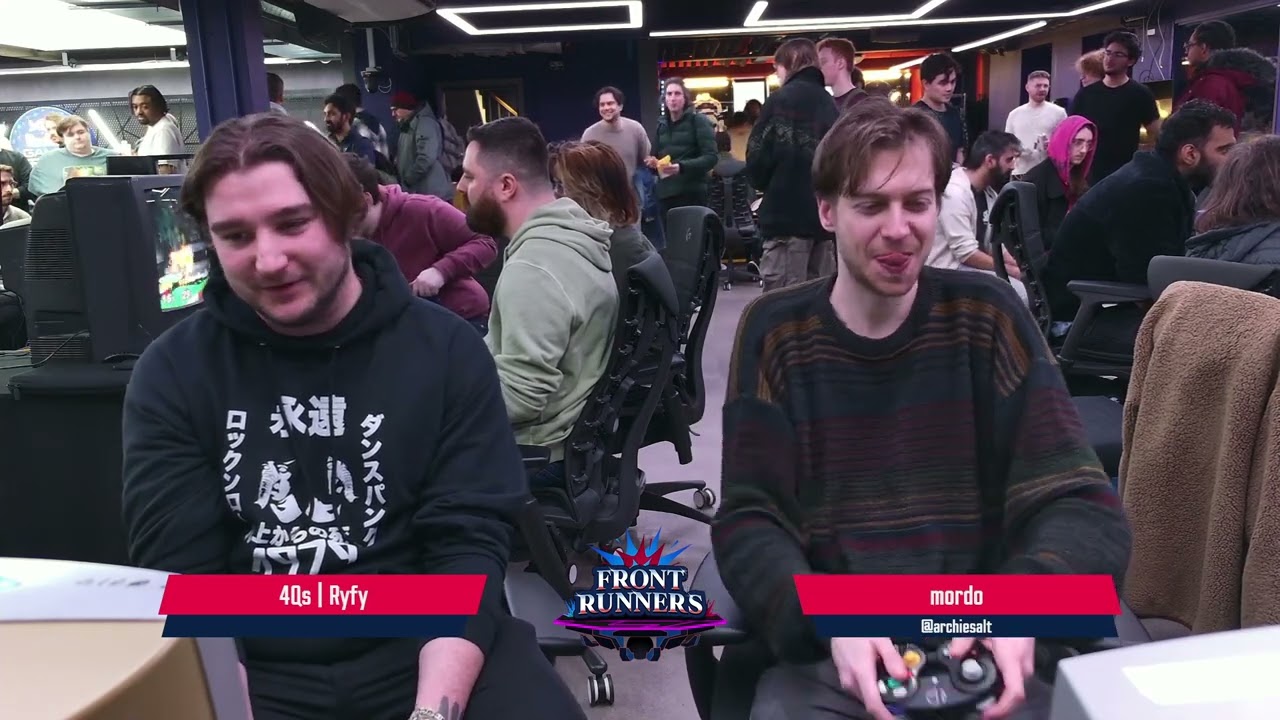 Ryfy vs mordo – Front Runners #37 – Winners Round 2