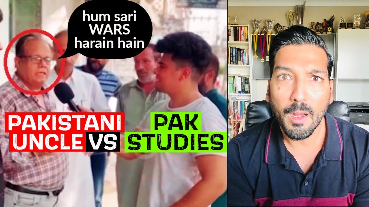 PAKISTANI UNCLE vs PAKISTANI JAZBA