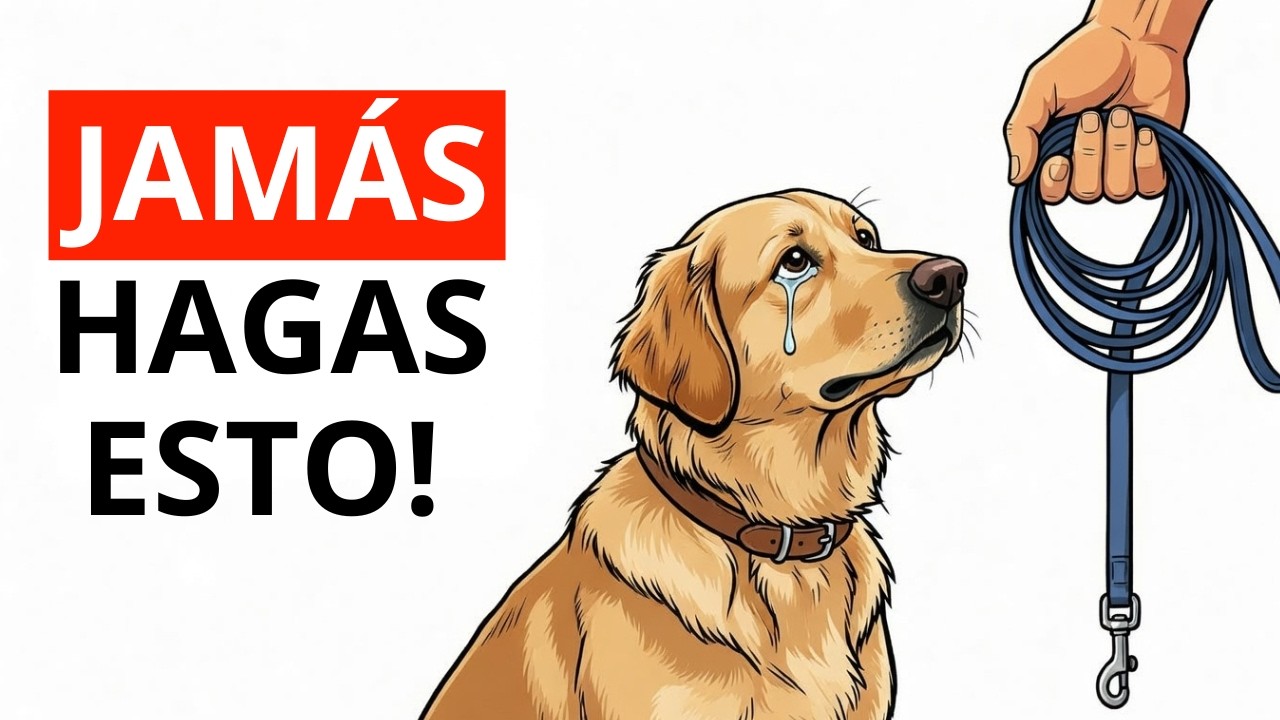 10 comportamientos que silenciosamente alejan a tu perro (sin que te des cuenta)