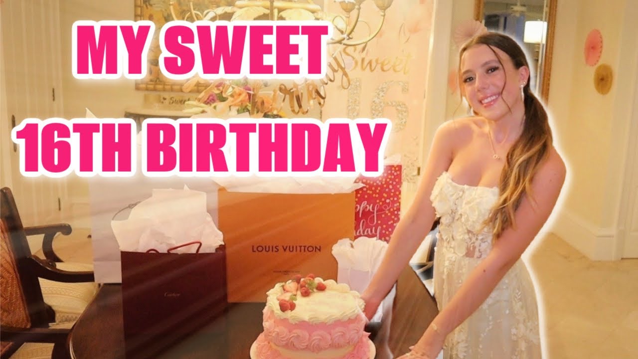 ВЛОГ НА МОЙ 16-Й ДЕНЬ РОЖДЕНИЯ🎂*эмоциональный*