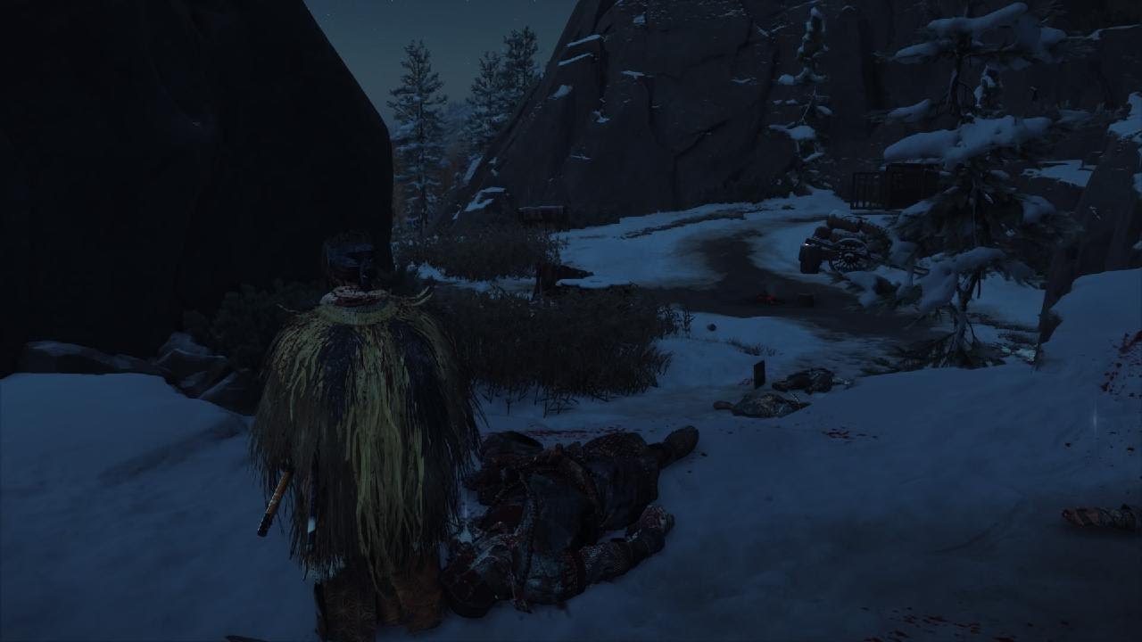 Ghost of Yōtei/Wolf Hunter