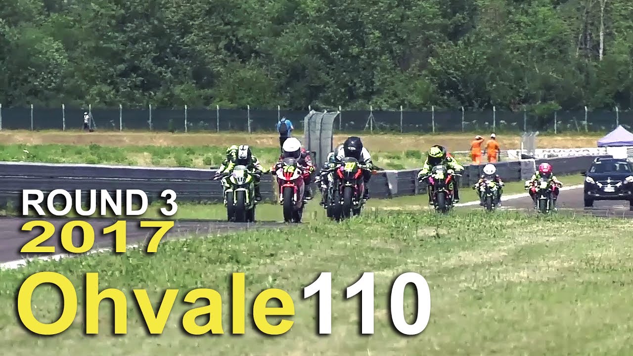 CIV Ohvale 110 2017 - Round 3 Modena GARA