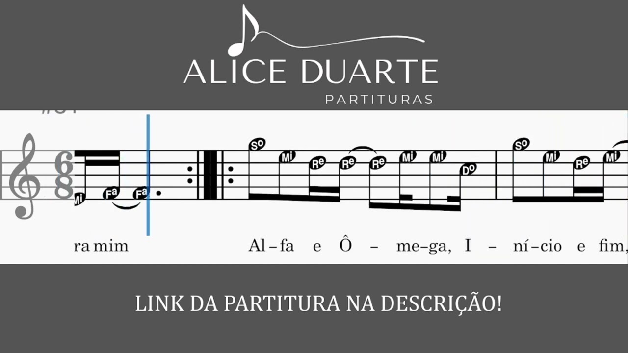 Alfa e Ômega (Marine Friesen) | Sax Tenor e Clarinete (Sib) | Partitura Facilitada + Playback