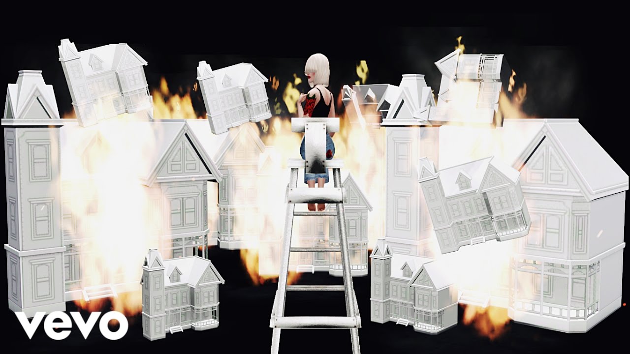 Elli Darffy Grown - House On Fire (Official Music Video)