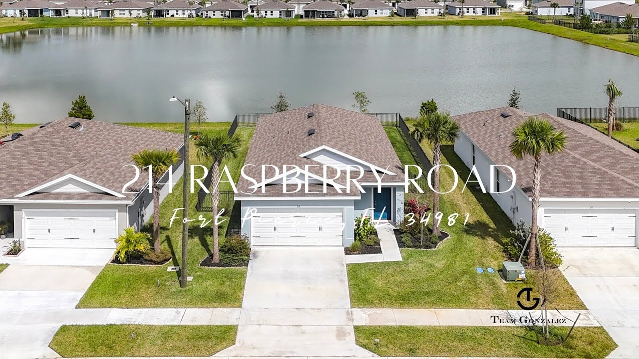 214 Raspberry Road, Fort Pierce, FL 34981