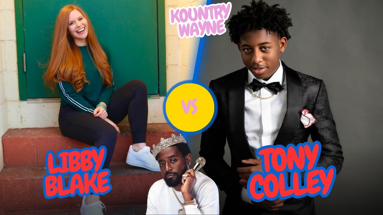 Kountry Wayne Libby Blake VS Tony Colley Biography and lifestyle Comparison