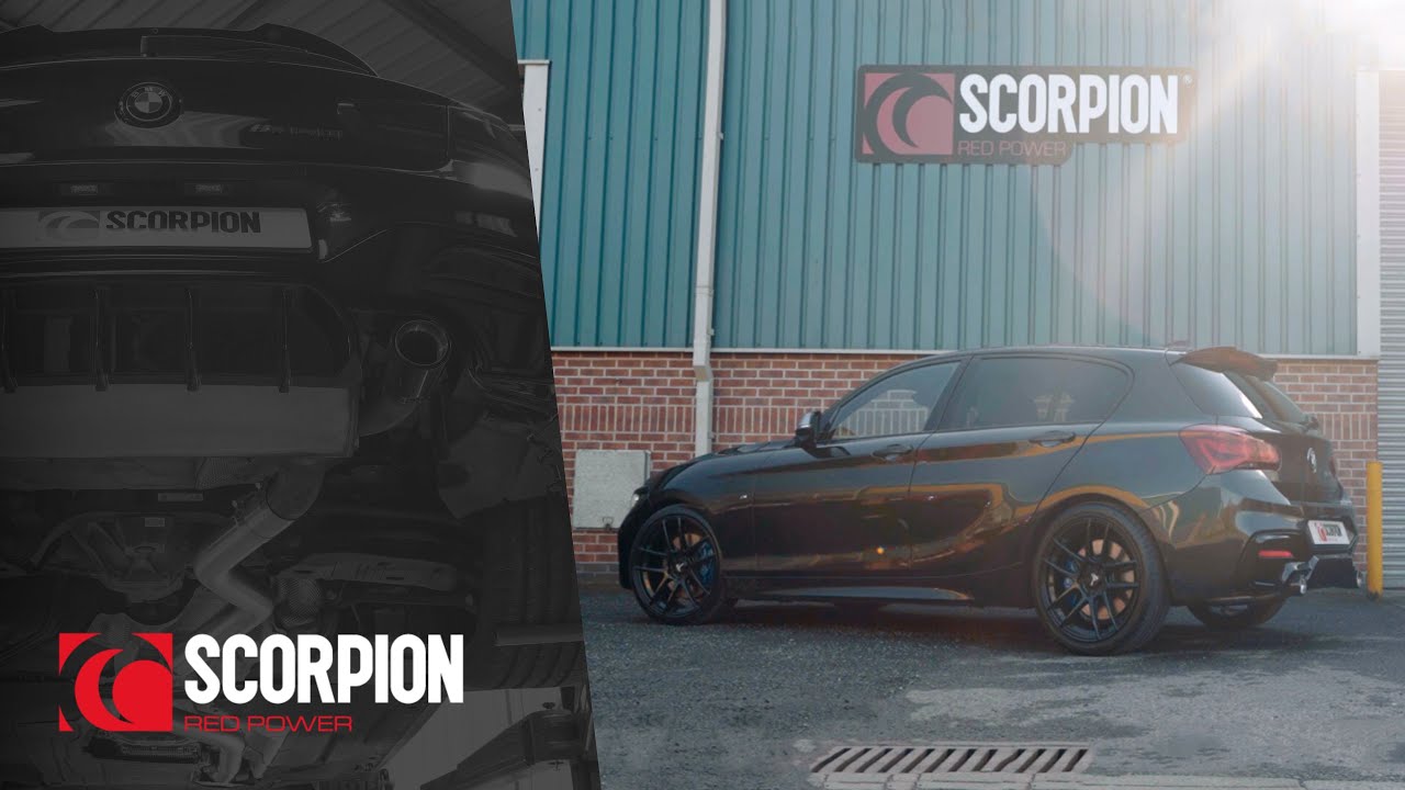 Scorpion Exhaust GPF/Resonator Delete option for the BMW M140i/M240i