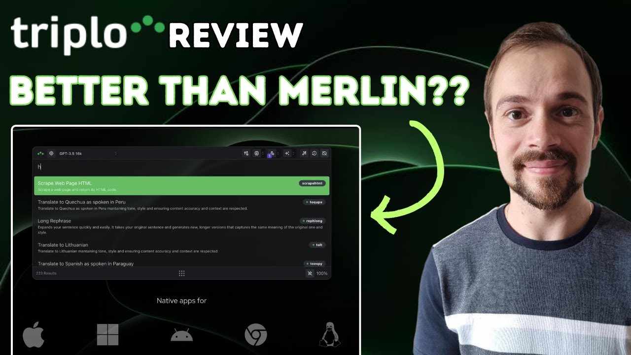 Get More Done in Less Time⌚- Triplo AI Review - Appsumo (LTD)