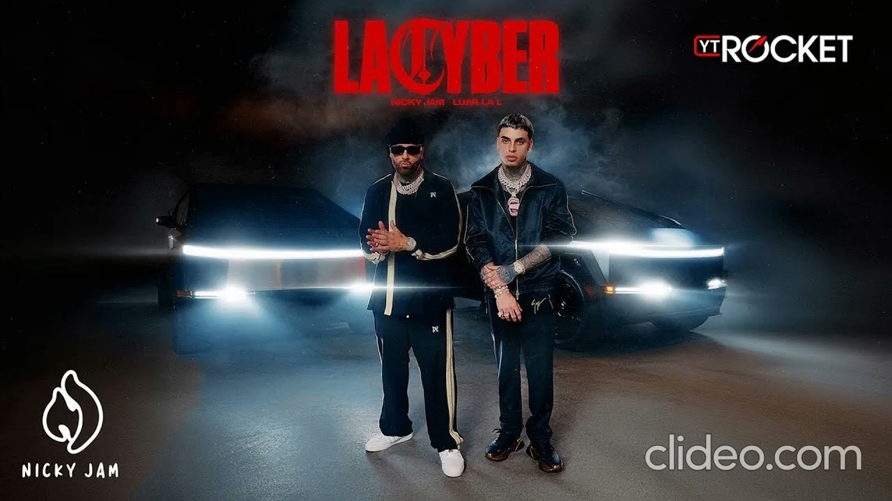 La Cyber - Nicky Jam x Luar La L (Instrumental)