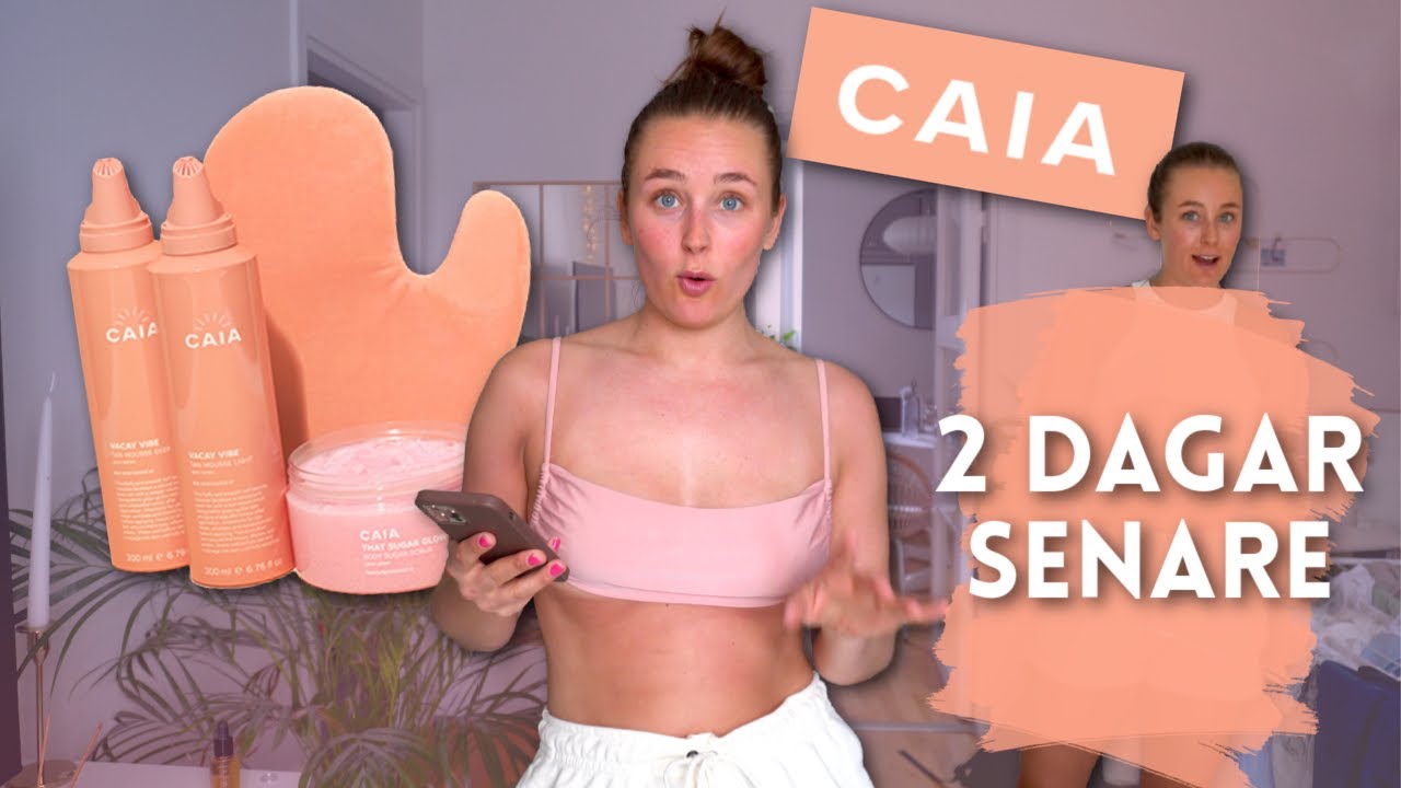CAIA COSMETICS NYA BRUN UTAN SOL