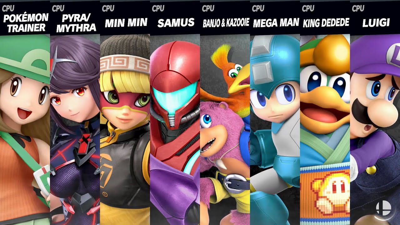 Super Smash Bros. Ultimate - Prism Tower (Omega) & Windy Hill Zone (Omega)