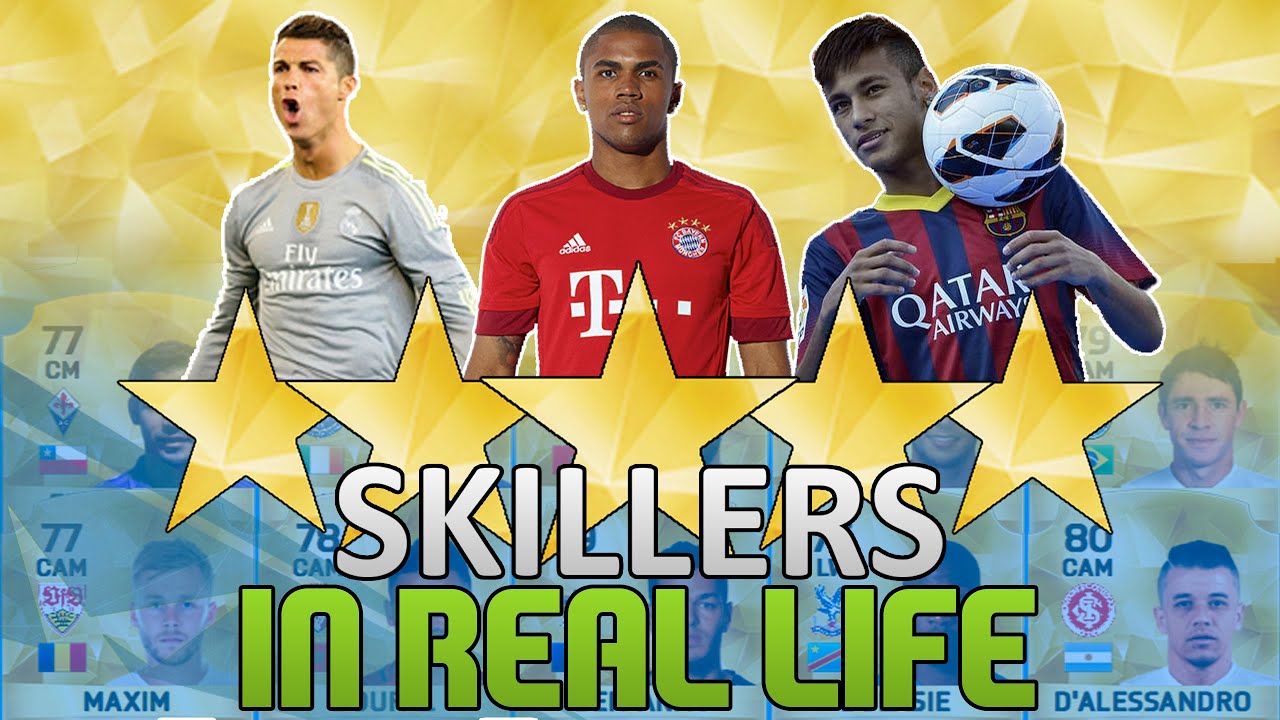 FIFA 16 | GOLD 5 STAR SKILLERS IN REAL LIFE (PART 2)