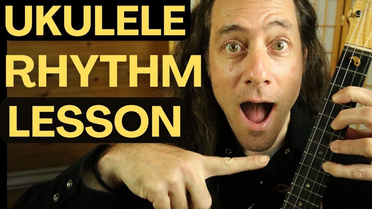 UKULELE LESSON: Rhythm, Strumming & More (1st Sundays LIVESTREAM)