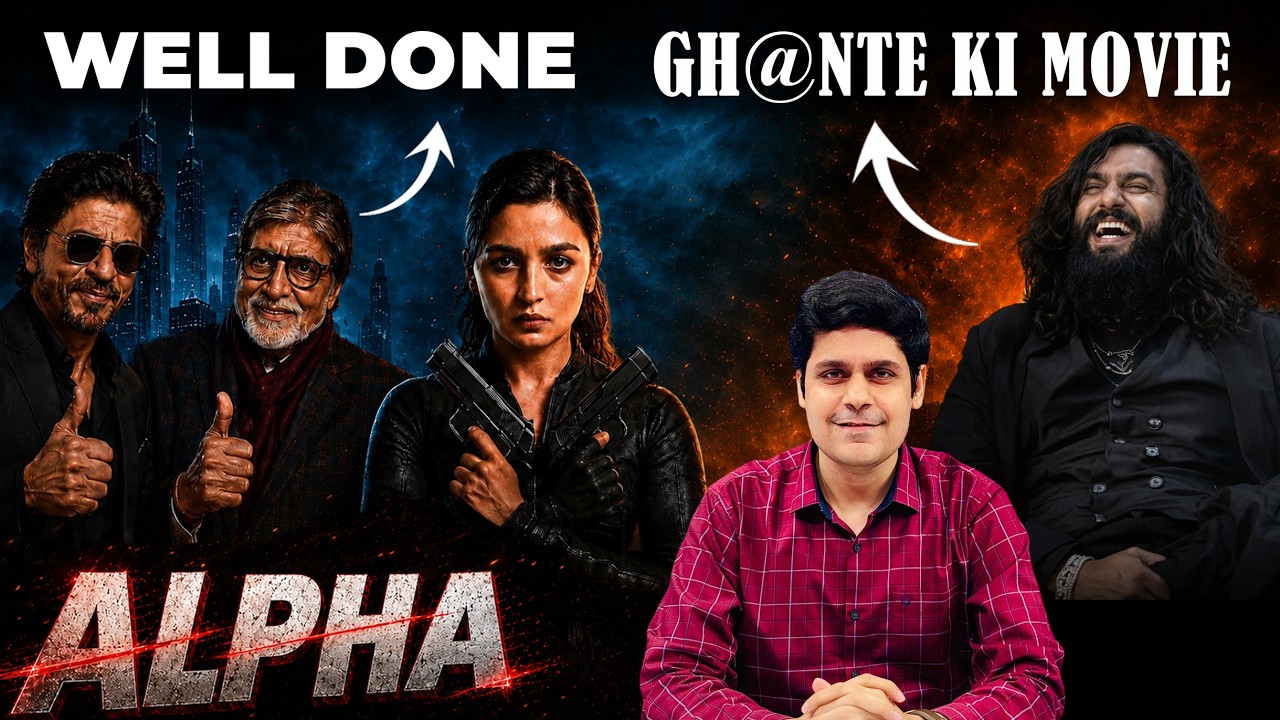Alia Bhatt's ALPHA Movie TEASER SHOCKS 😂 SRK, AMITABH BACK HER | DHURANDHAR RANVEER SINGH NEXT MOVE?