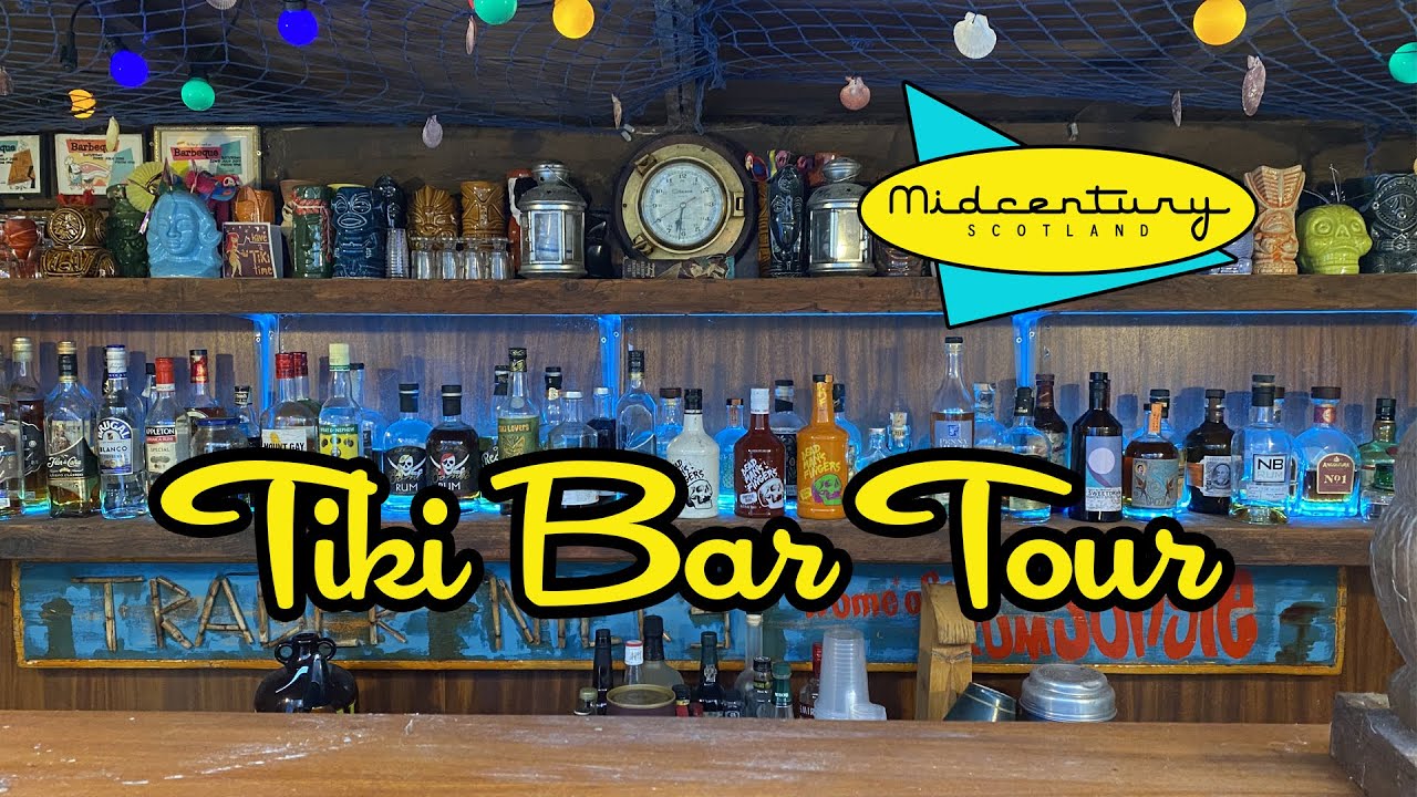 Tiki Bar Tour