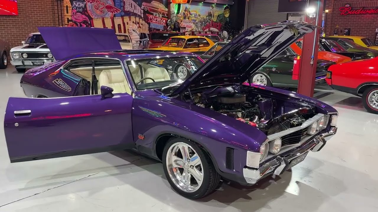 SOLD! in our June 15th Live stream Auction - 1972 Ford XA Falcon GT Replica Hardtop W/Windback