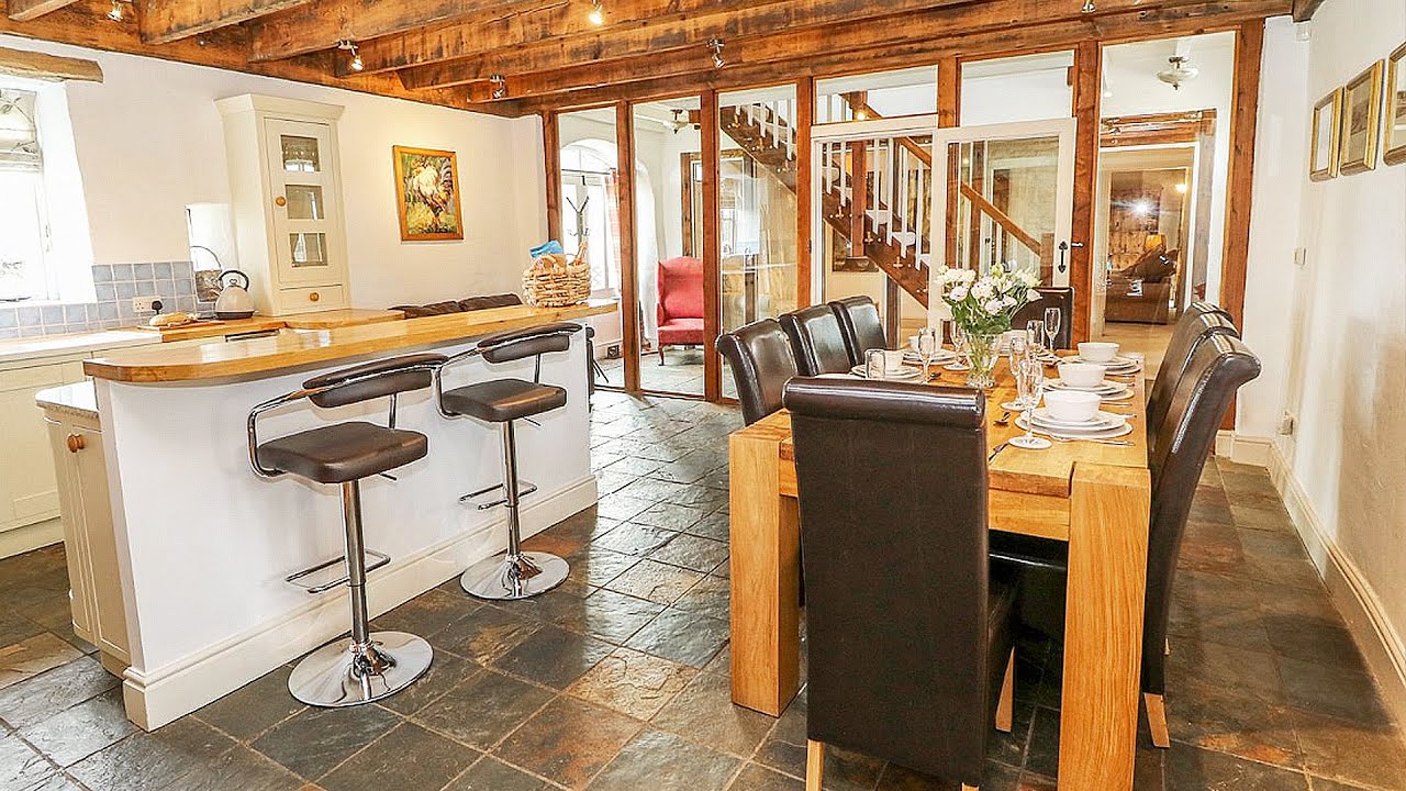 Luxury Yorkshire Barn Conversion Tour