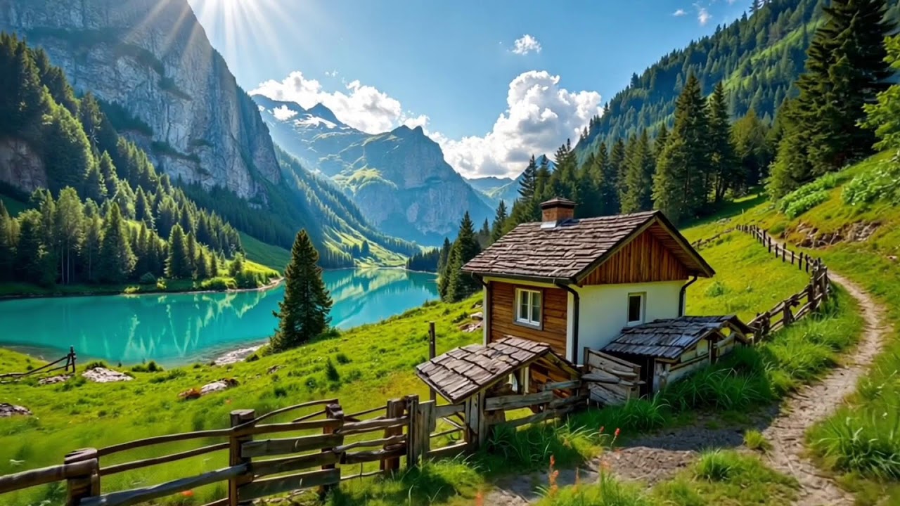 Beautiful Relaxing Music - Healing Music For Health and Calming The Nervous System, Deep Relaxation