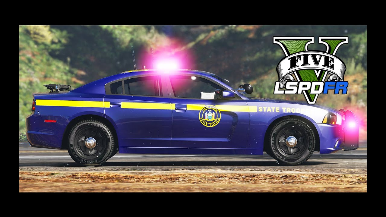 GTA 5 - LSPDFR Ep90 - NY State Police - Shots Fired on Officers