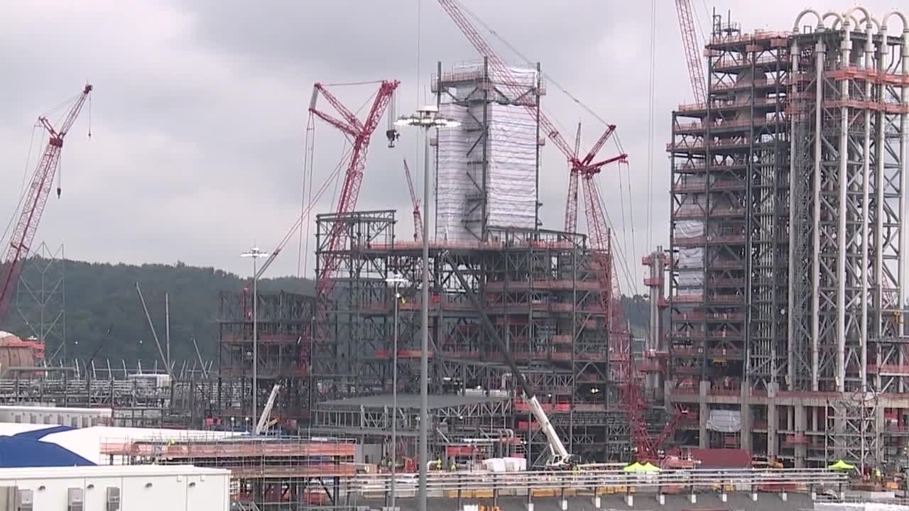 A tour through Beaver County&rsquo;s massive Shell Chemical plant