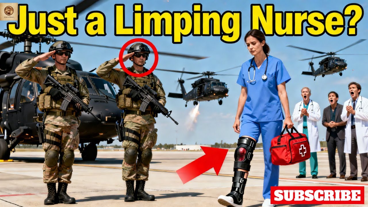 They Told The Limping Nurse To Stay Back Until 4 Marine Helicopters Landed Demanding Angel Six