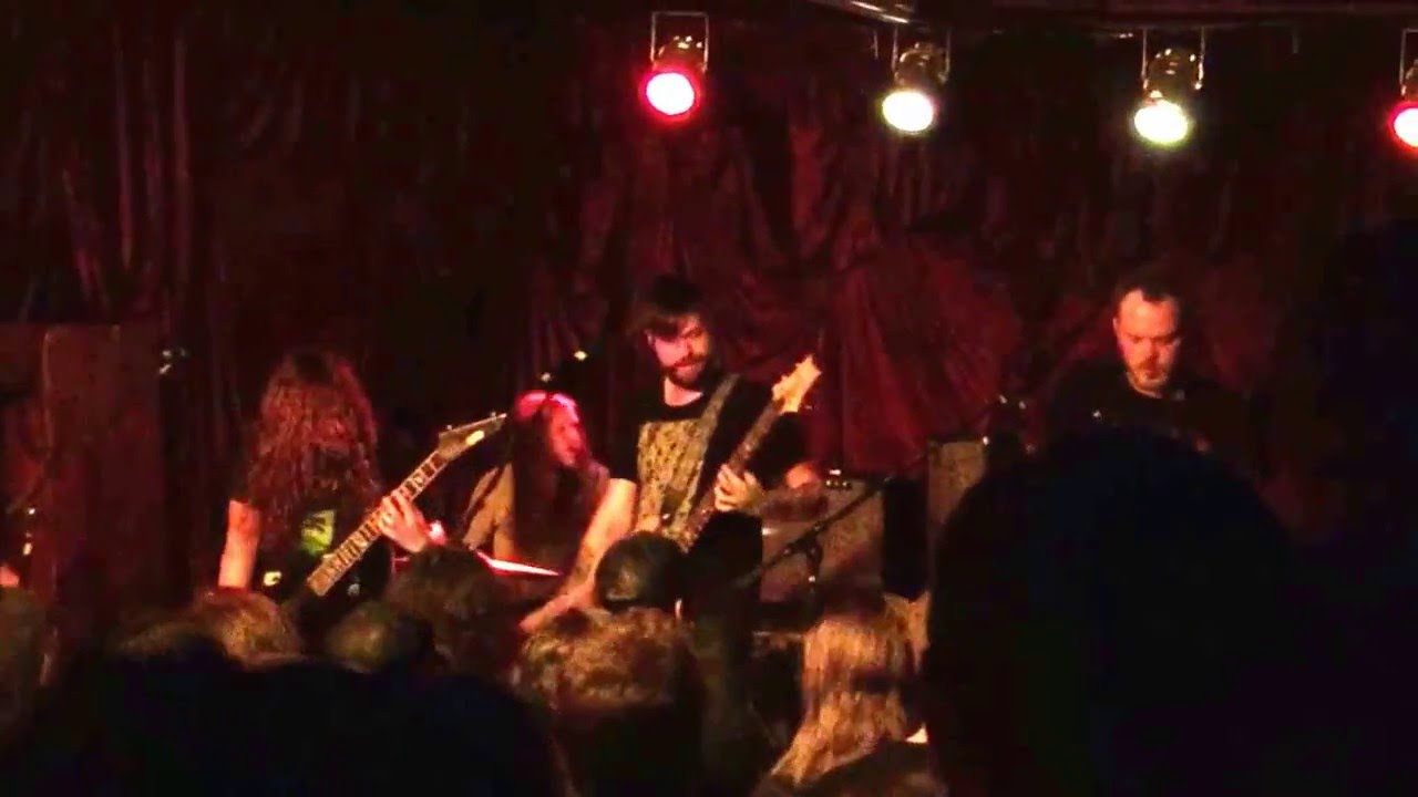 Pallbearer- The ghost I used to be. Live at The End Nashville, TN