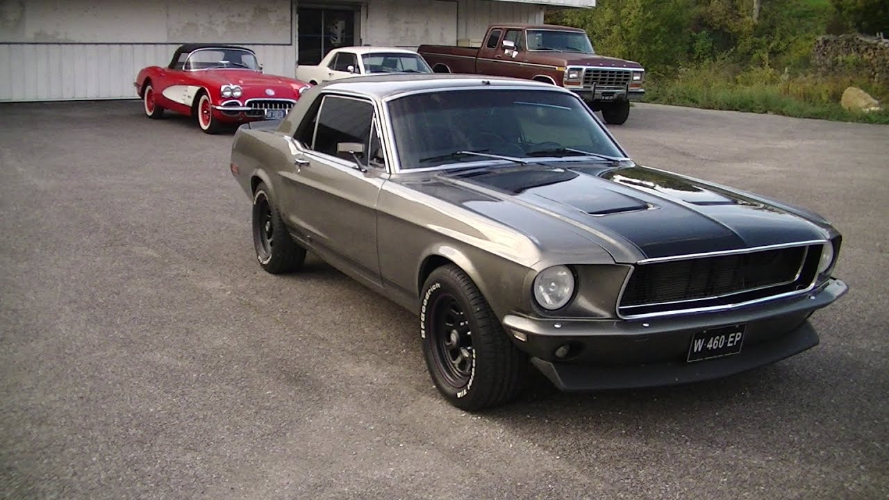 1968 FORD MUSTANG RESTOMOD