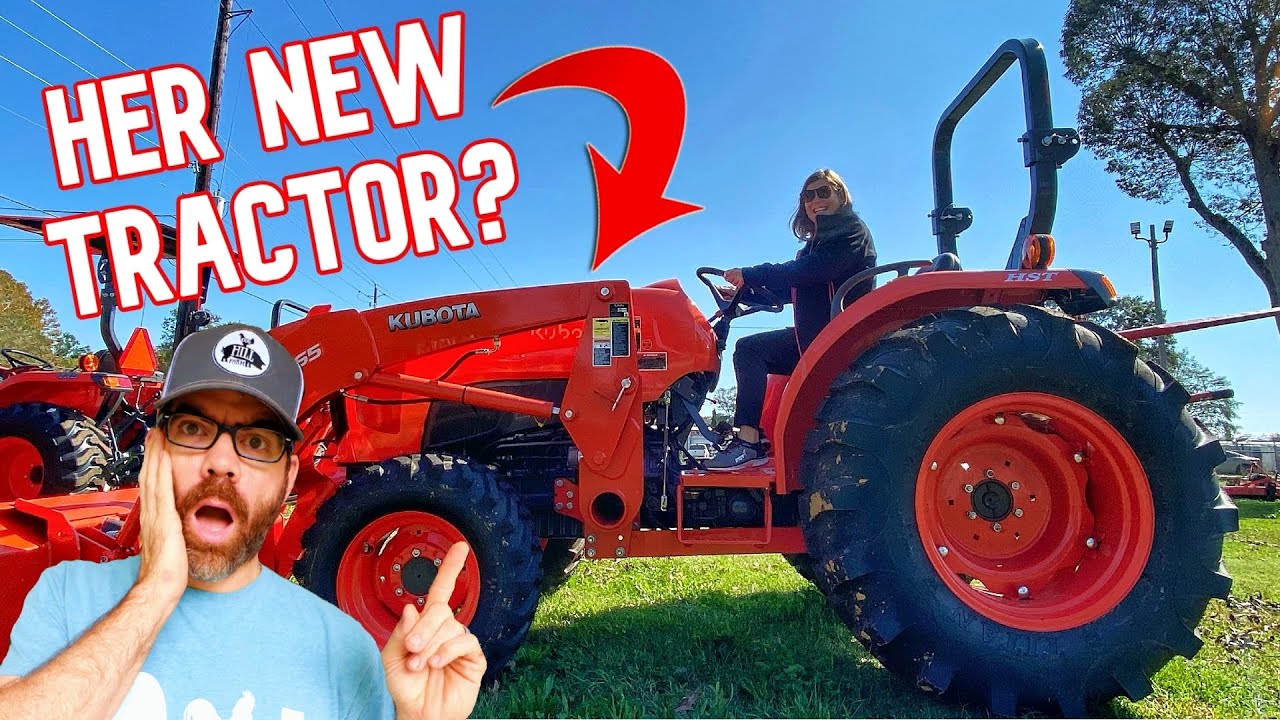 This Farm Wife Wants a NEW Tractor! (Tractor Shopping)