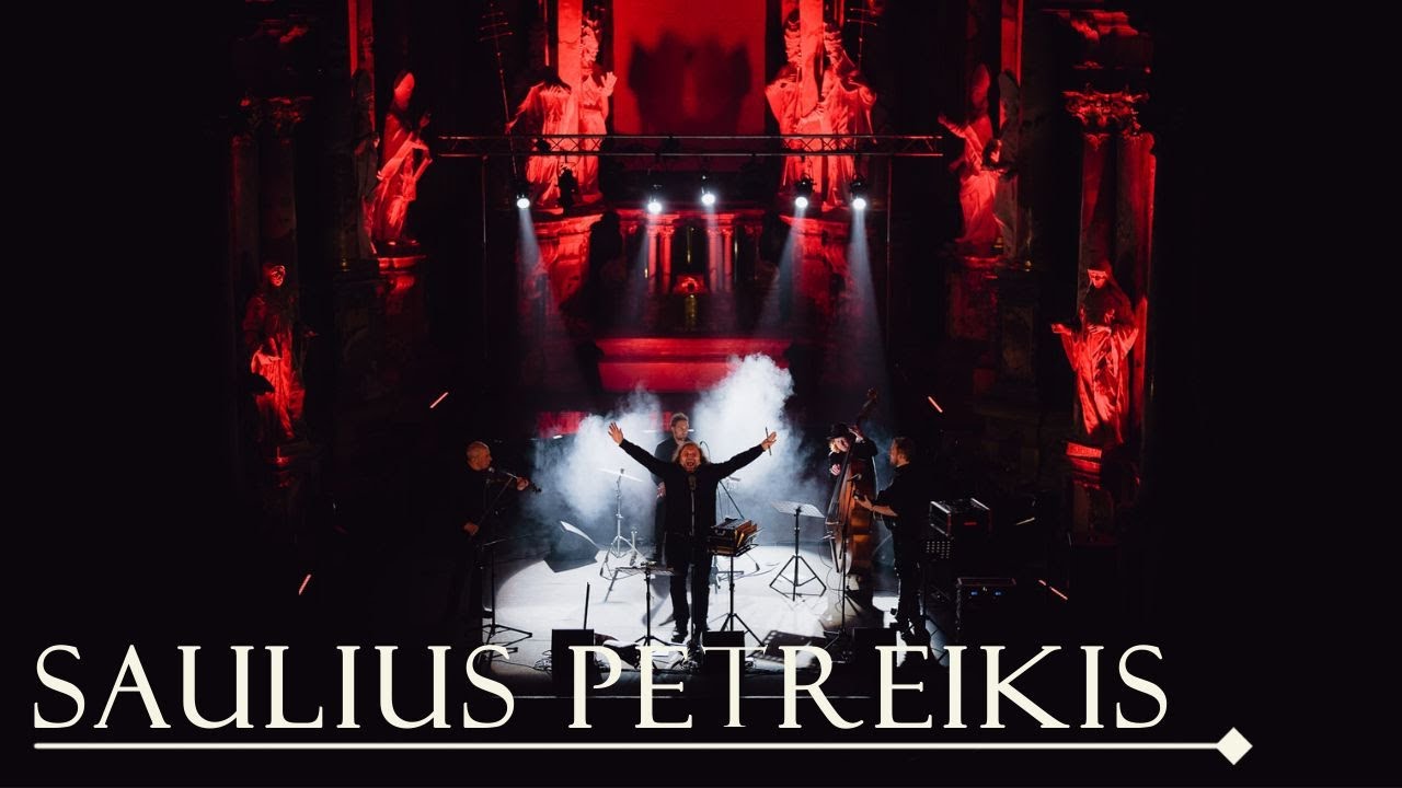 Saulius Petreikis band concert at Saulės muzika festival 2022