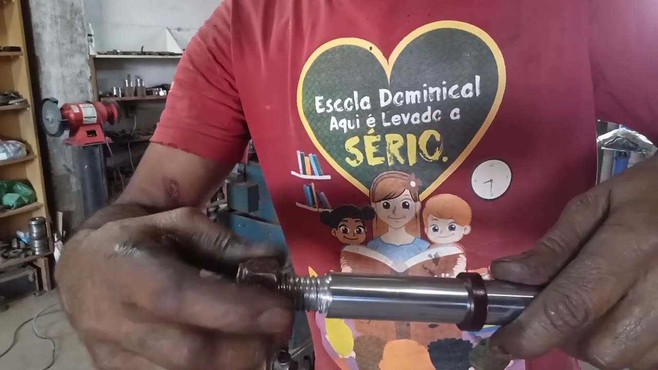 Como reduzir um amortecedor de cartucho vw G1 até G4